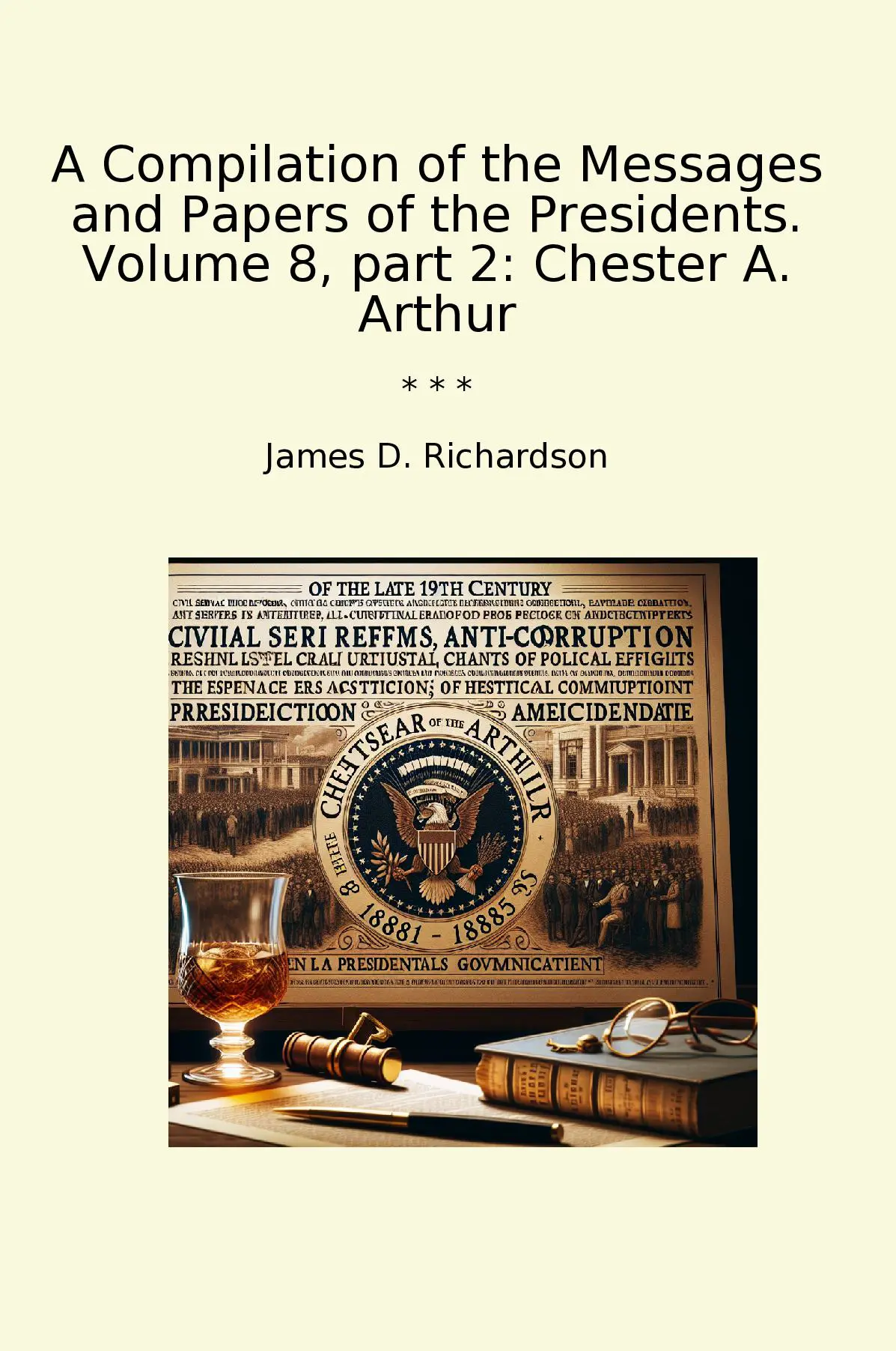 A Compilation of the Messages and Papers of the Presidents. Volume 8, part 2: Chester A. Arthur