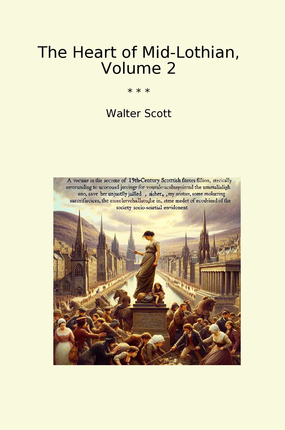 The Heart of Mid-Lothian, Volume 2