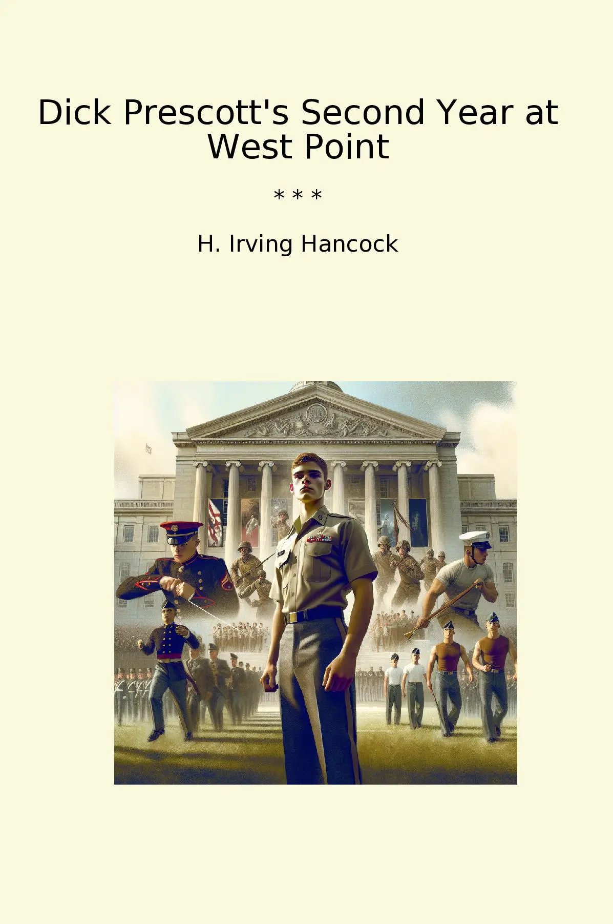 Dick Prescott's Second Year at West Point