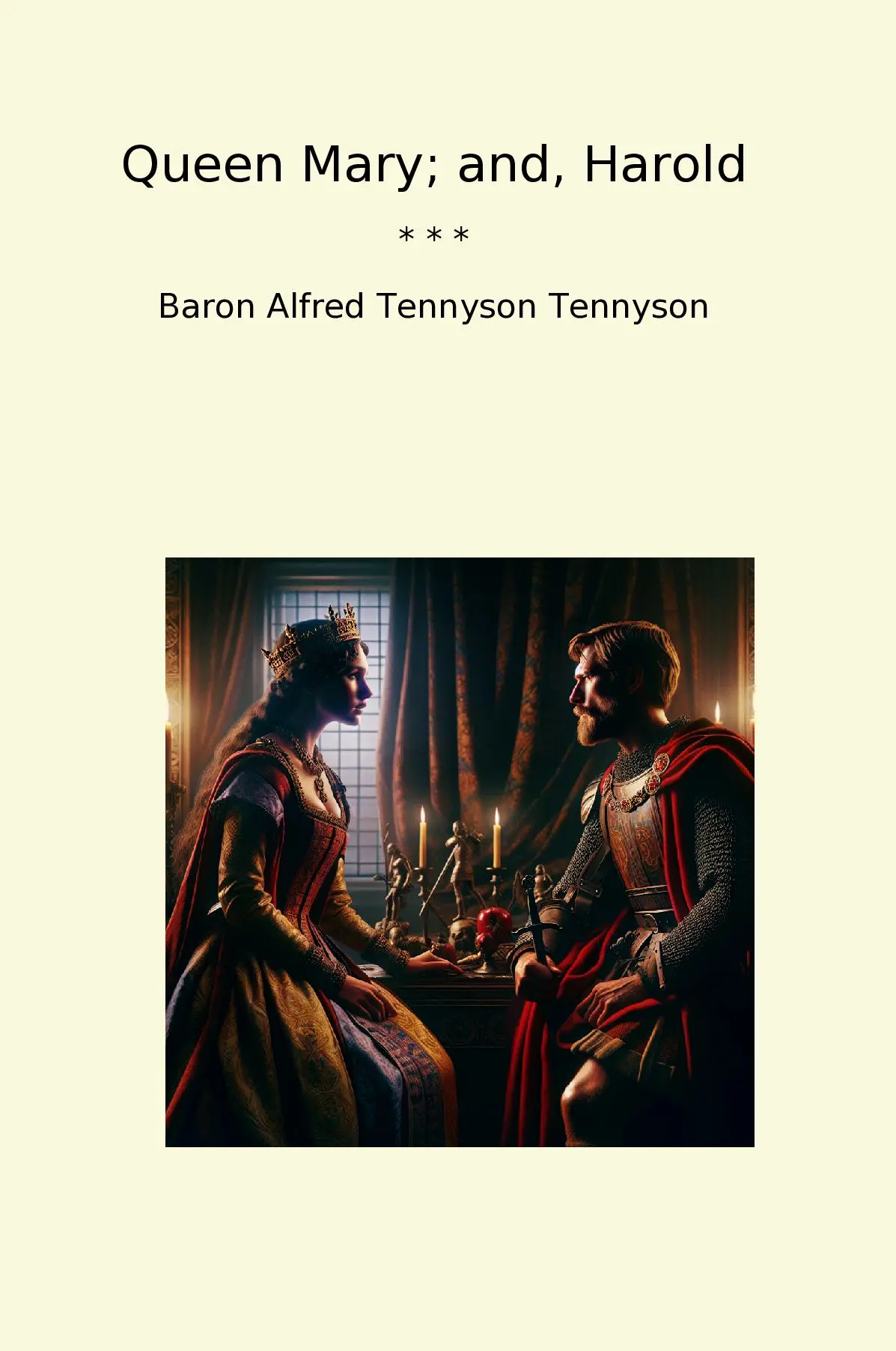 Queen Mary; and, Harold