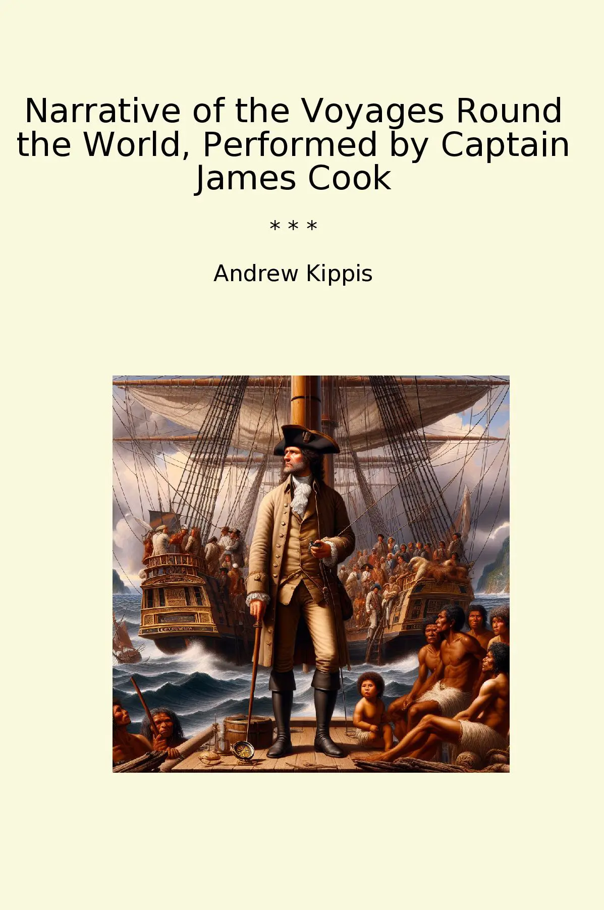 Narrative of the Voyages Round the World, Performed by Captain James Cook