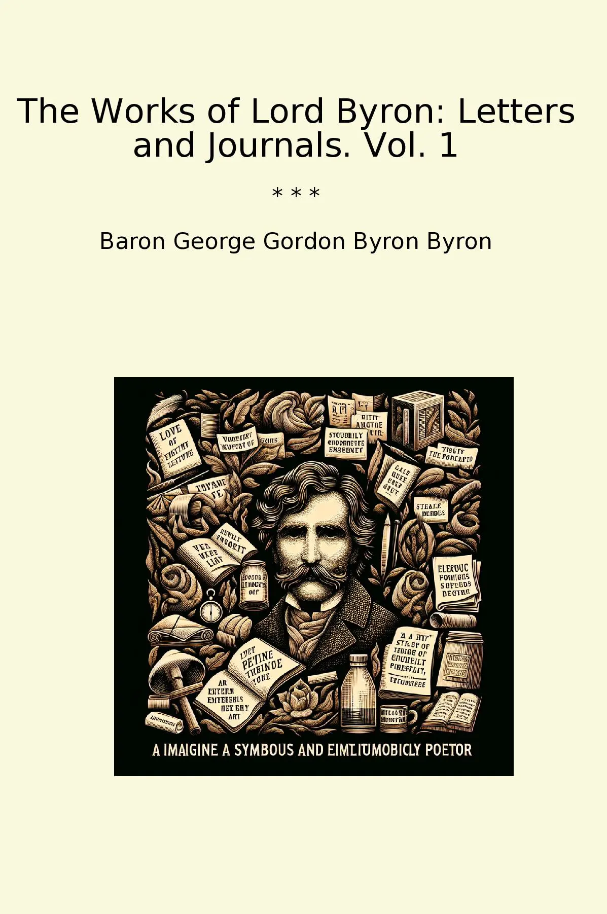 The Works of Lord Byron: Letters and Journals. Vol. 1