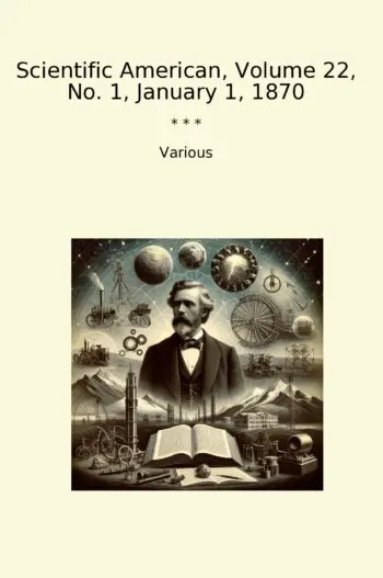 Scientific American, Volume 22, No. 1, January 1, 1870