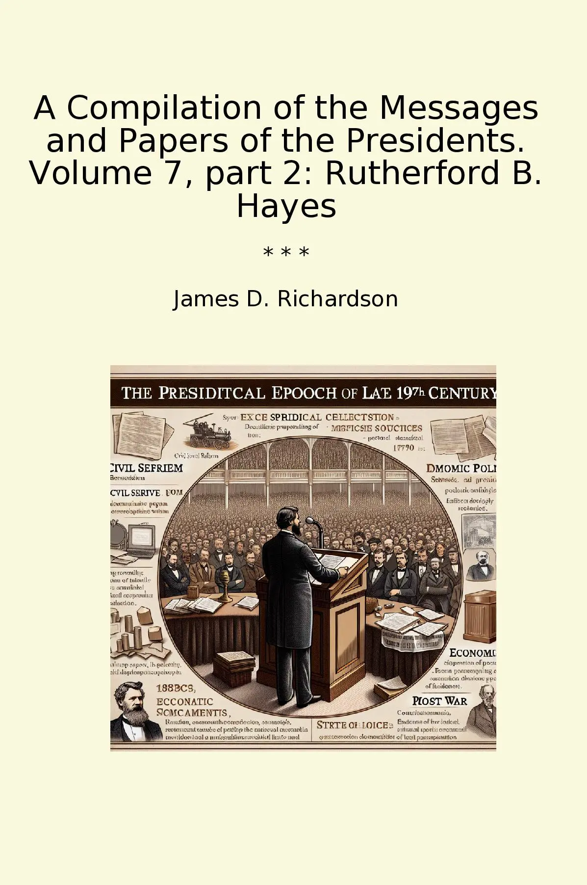 A Compilation of the Messages and Papers of the Presidents. Volume 7, part 2: Rutherford B. Hayes