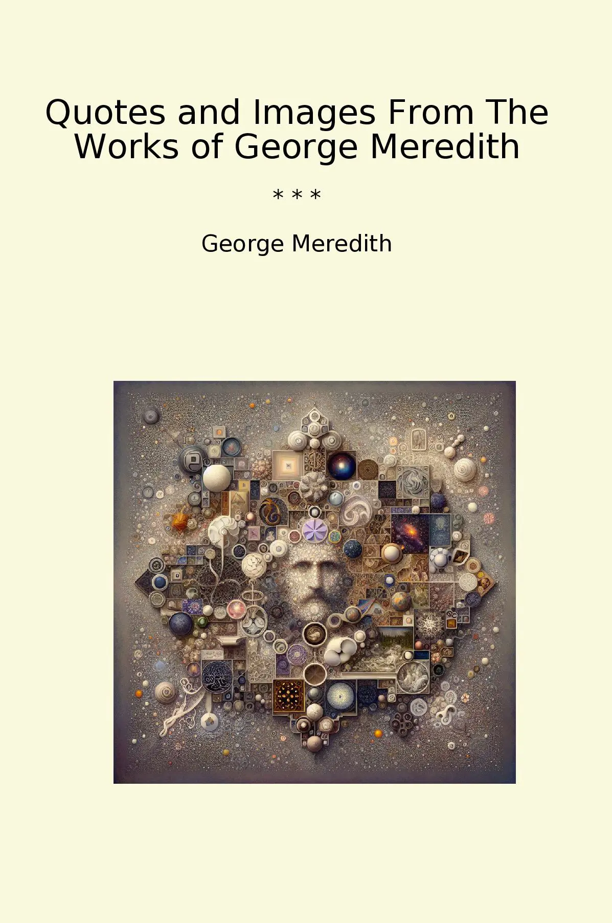 Quotes and Images From The Works of George Meredith