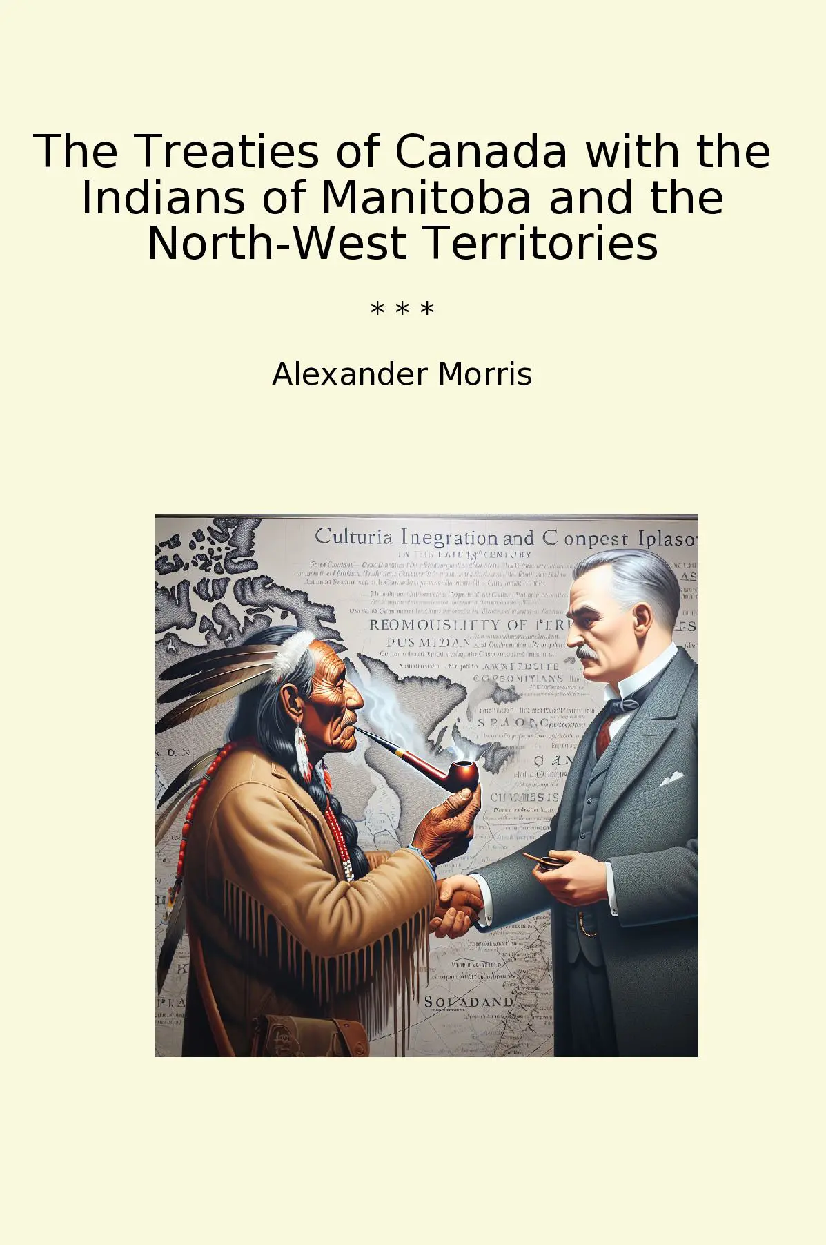 The Treaties of Canada with the Indians of Manitoba and the North-West Territories