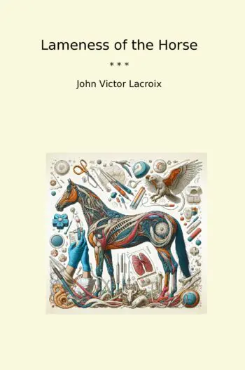 Lameness of the Horse