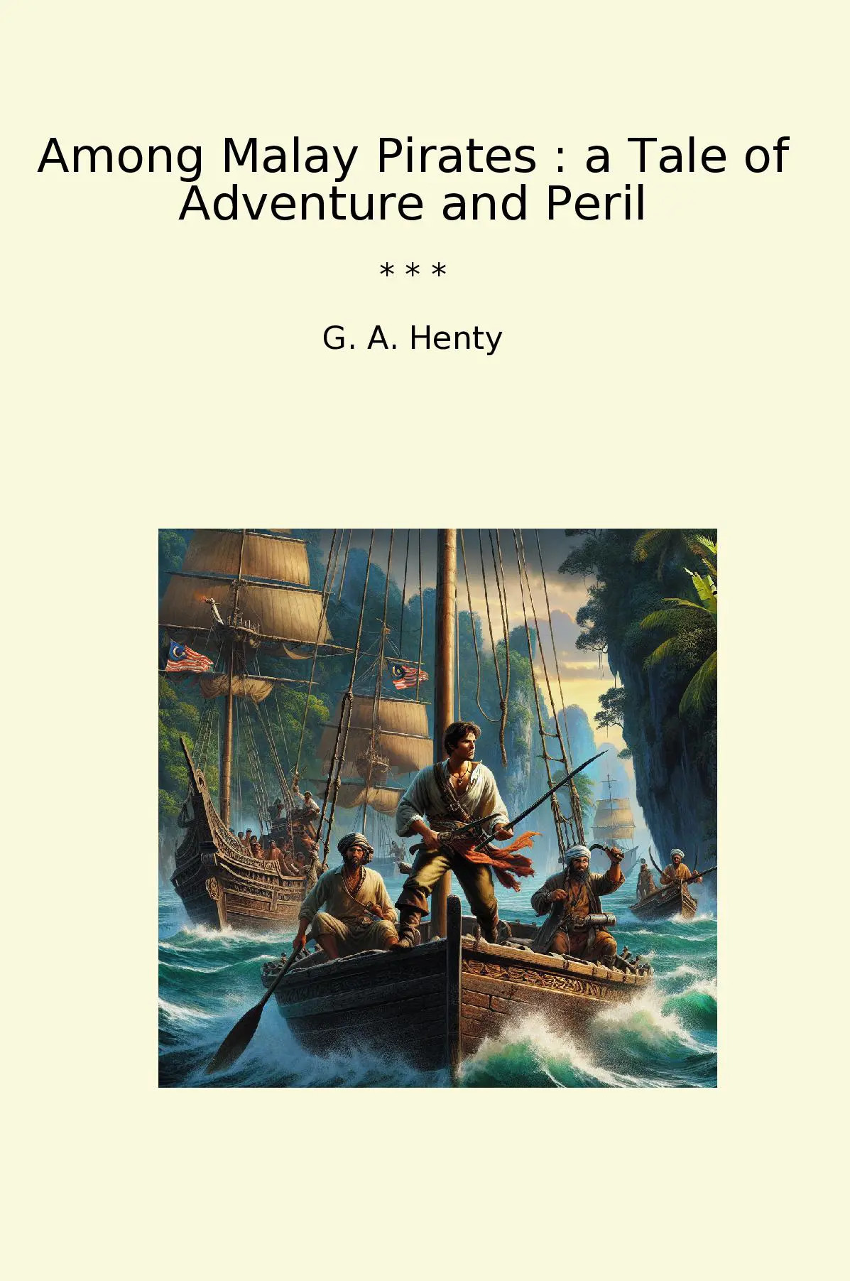 Among Malay Pirates : a Tale of Adventure and Peril
