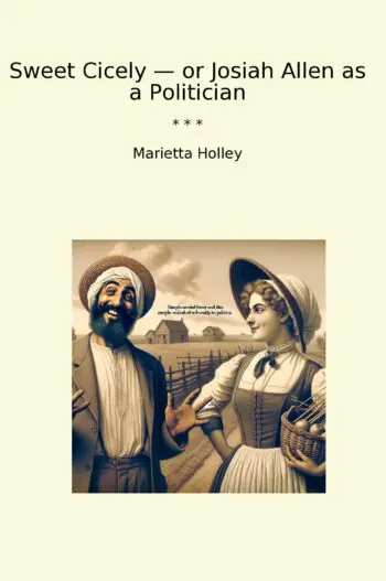 Sweet Cicely — or Josiah Allen as a Politician