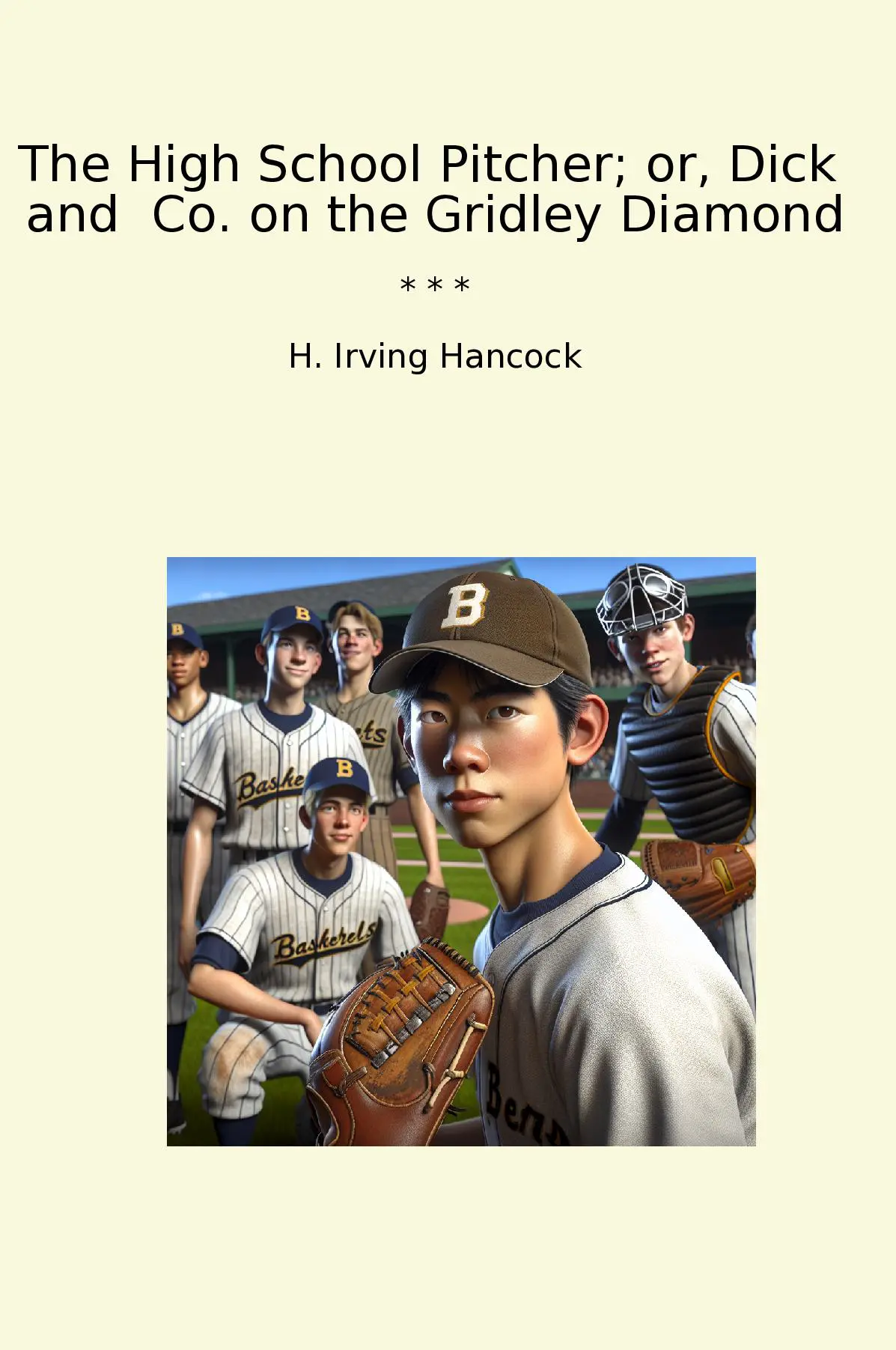 The High School Pitcher; or, Dick and Co. on the Gridley Diamond