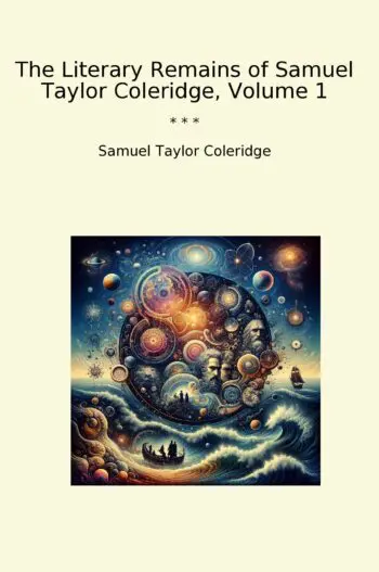 The Literary Remains of Samuel Taylor Coleridge, Volume 1