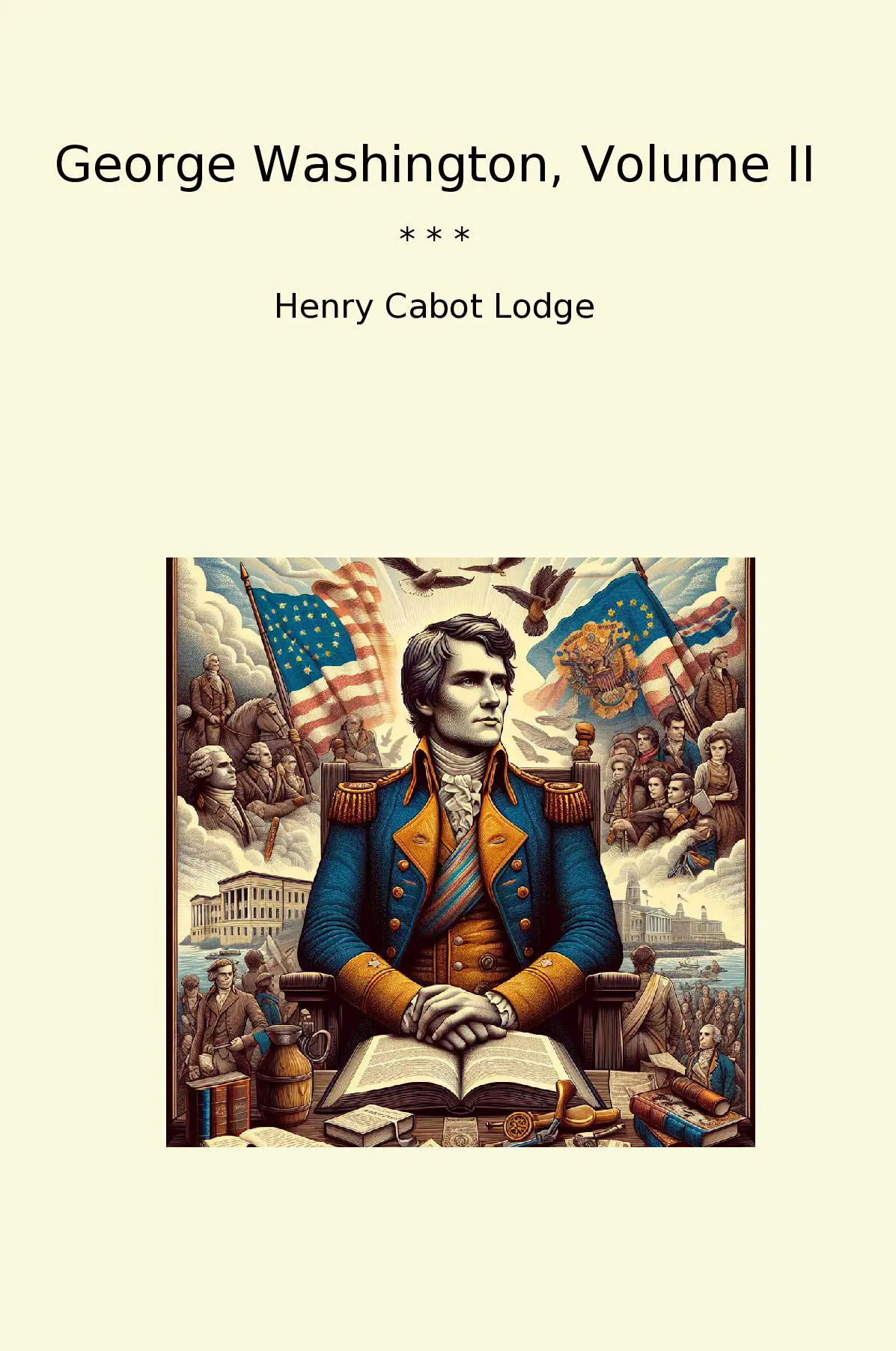 George Washington, Volume II