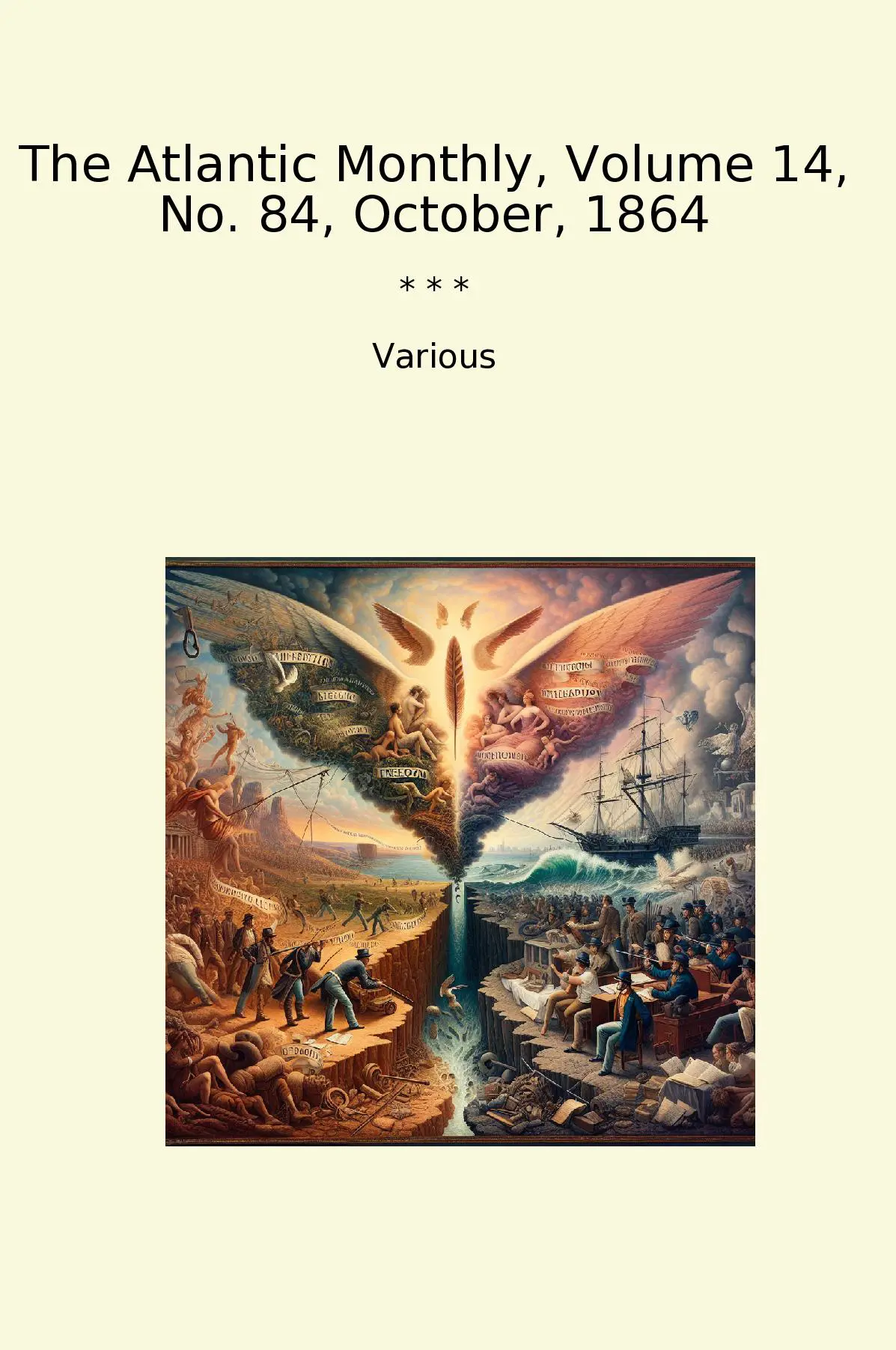 The Atlantic Monthly, Volume 14, No. 84, October, 1864