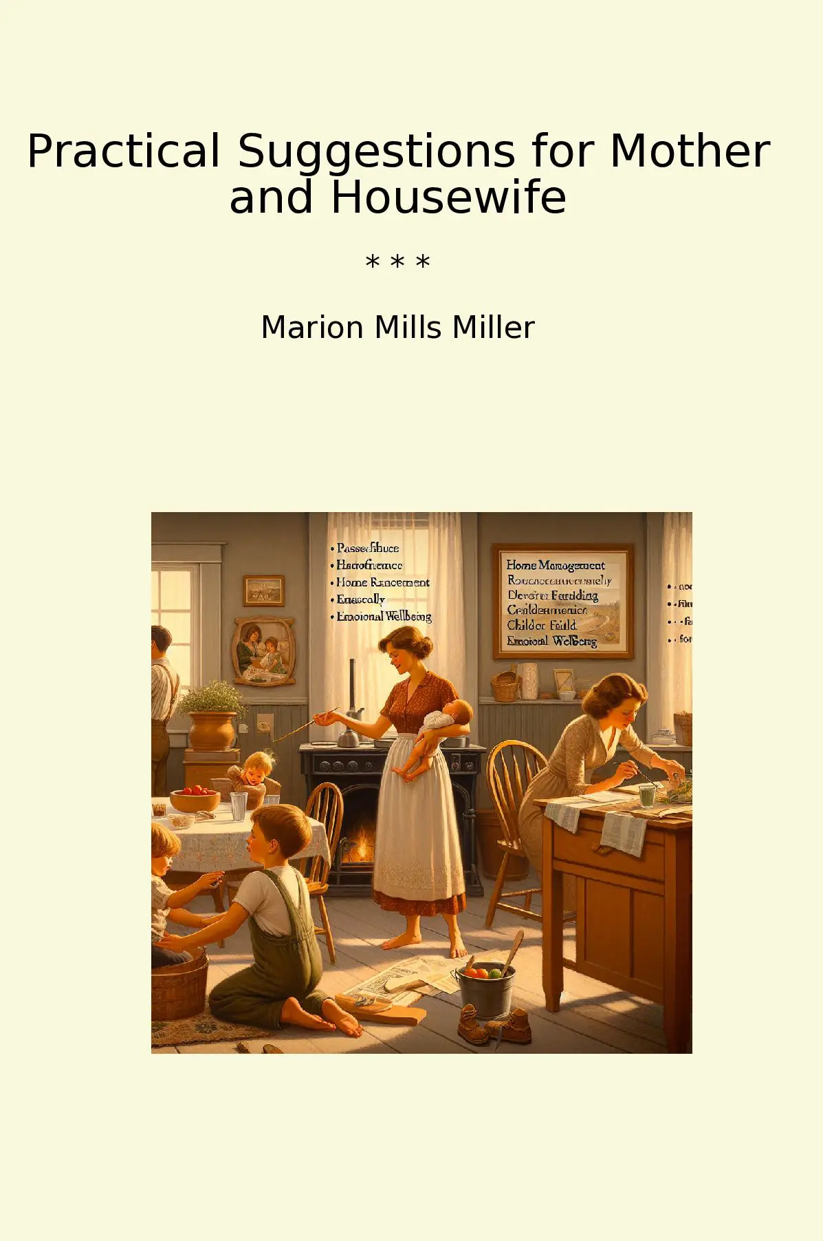 Practical Suggestions for Mother and Housewife