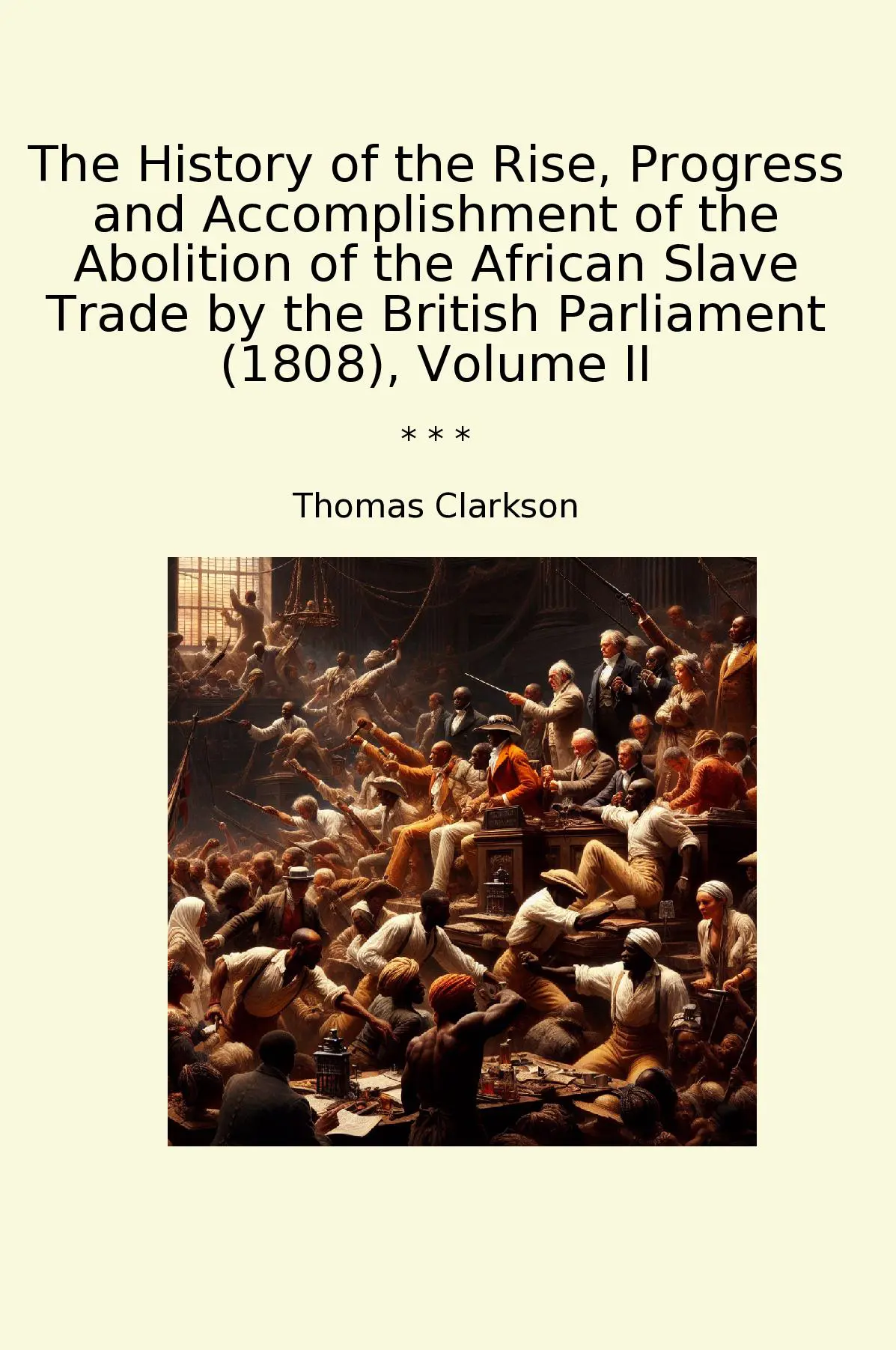 The History of the Rise, Progress and Accomplishment of the Abolition of the African Slave Trade by the British Parliament (1808), Volume II