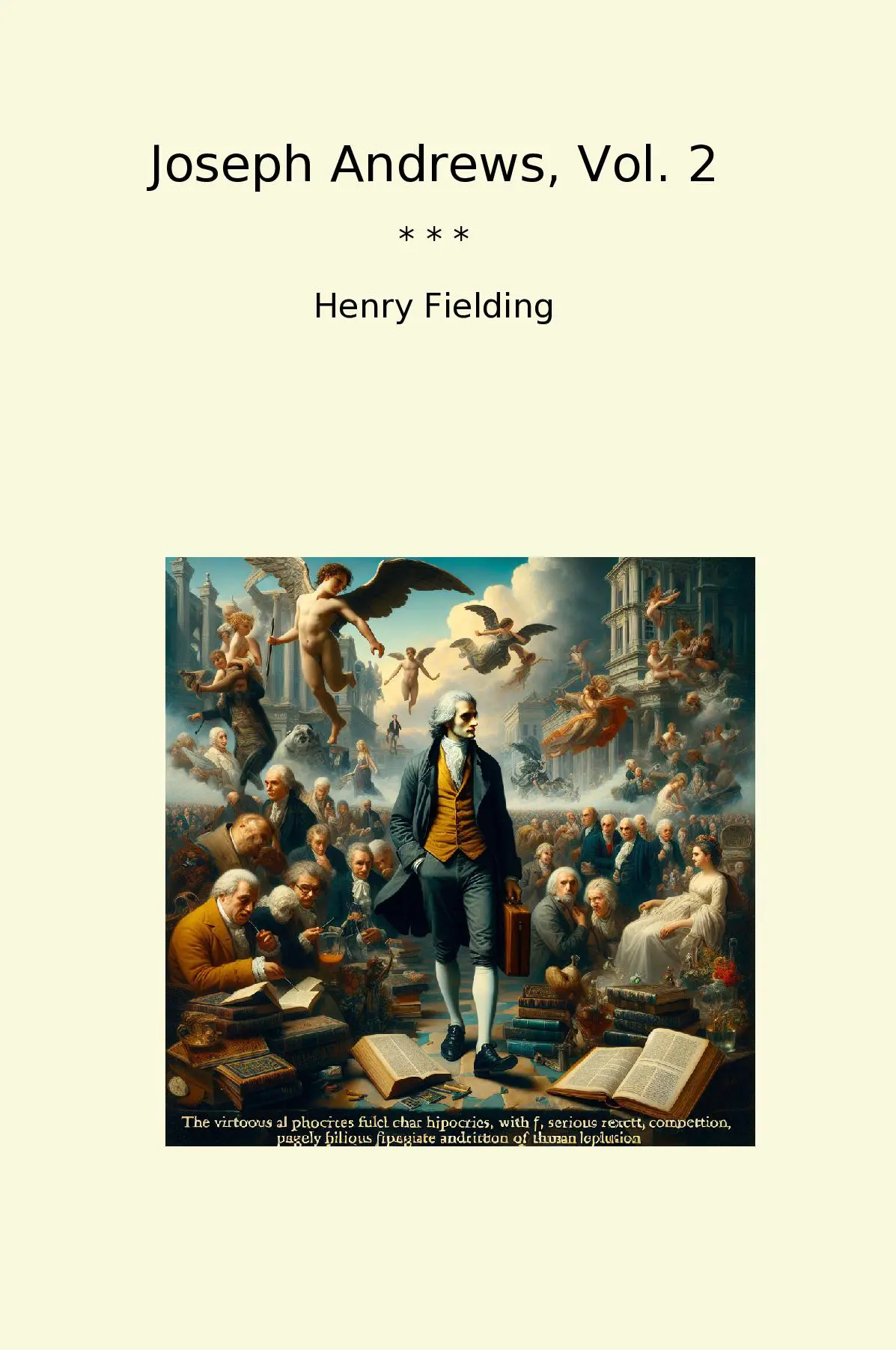 Joseph Andrews, Vol. 2