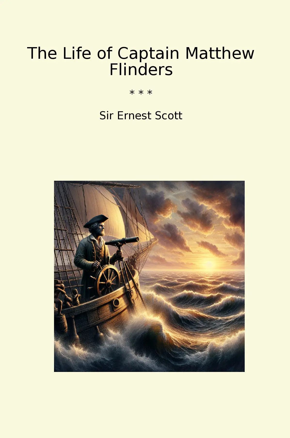 The Life of Captain Matthew Flinders
