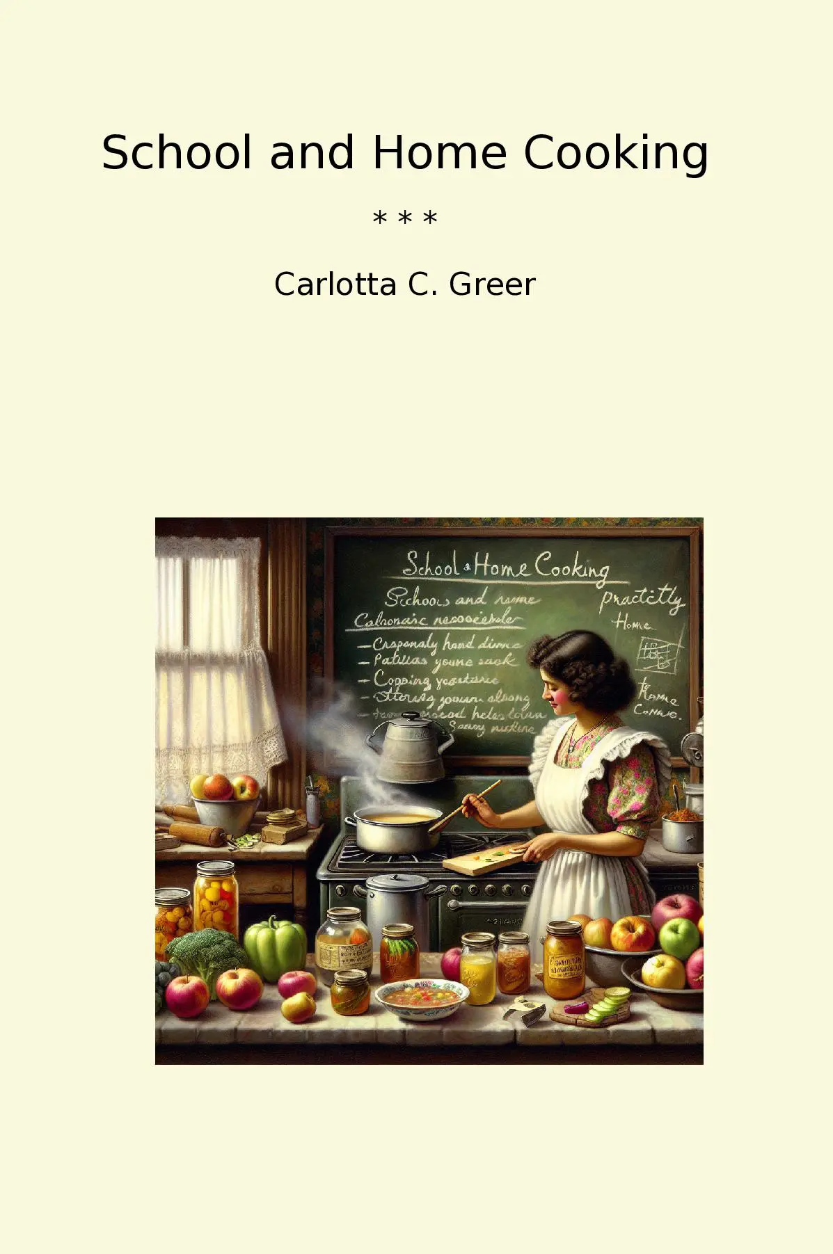School and Home Cooking