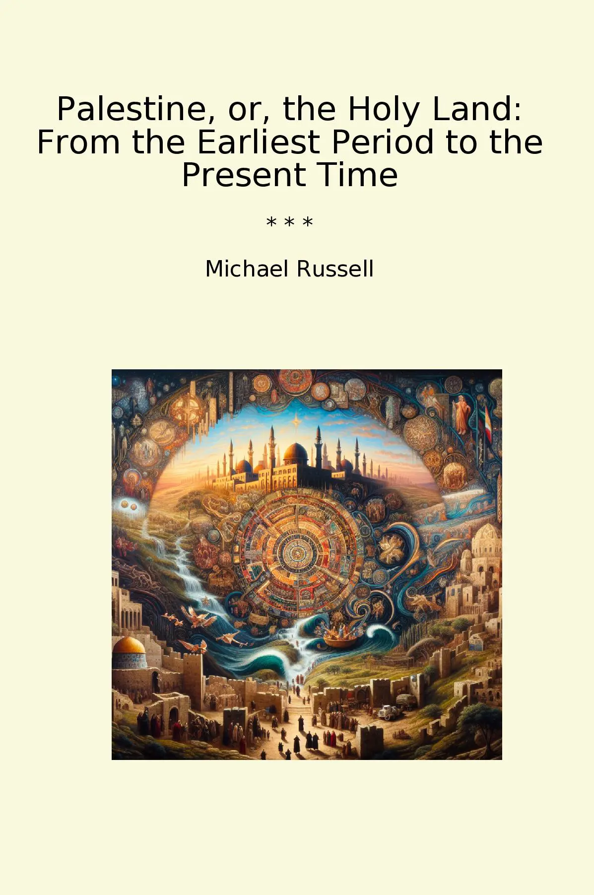 Palestine, or, the Holy Land: From the Earliest Period to the Present Time
