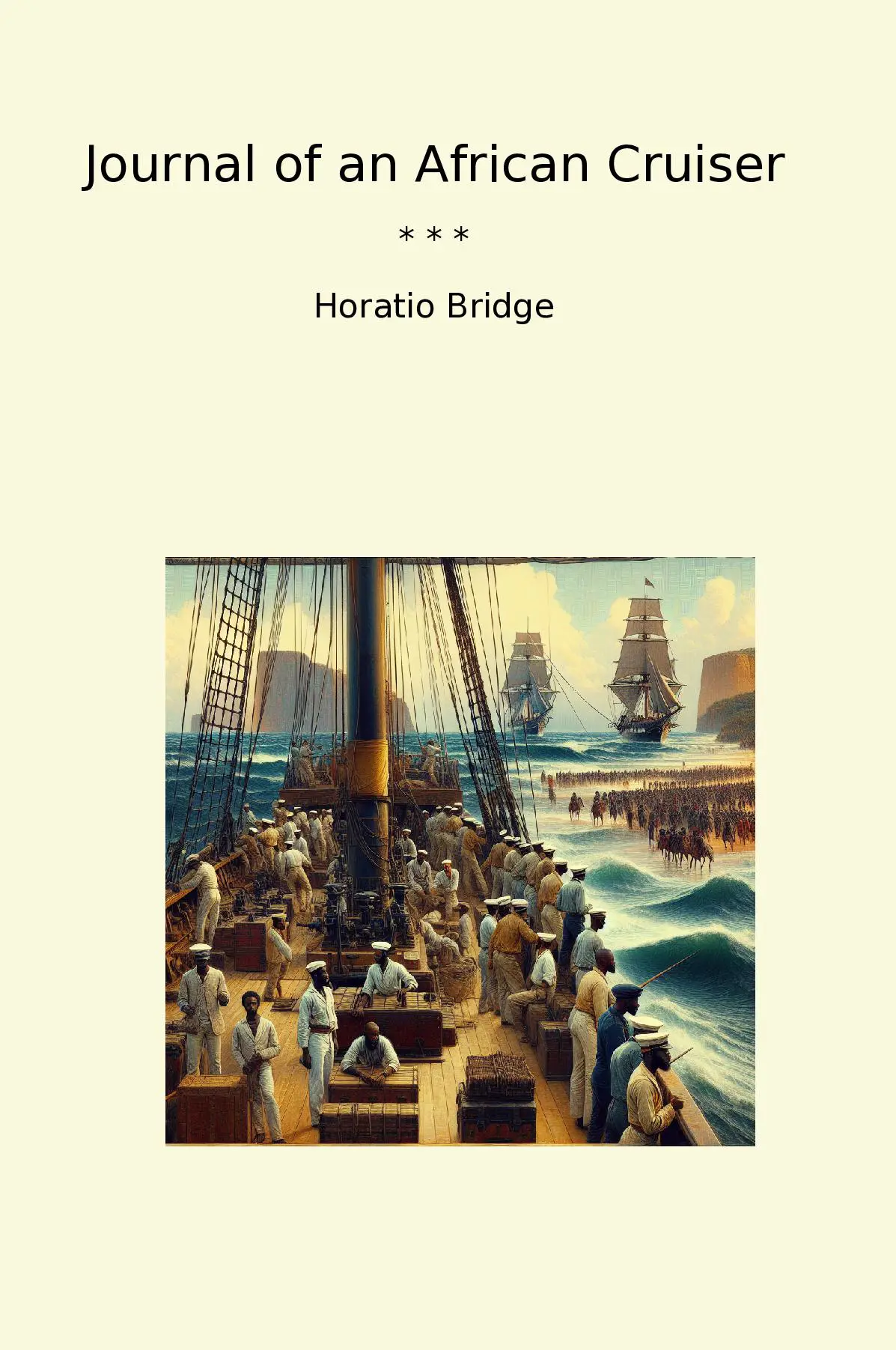 Journal of an African Cruiser