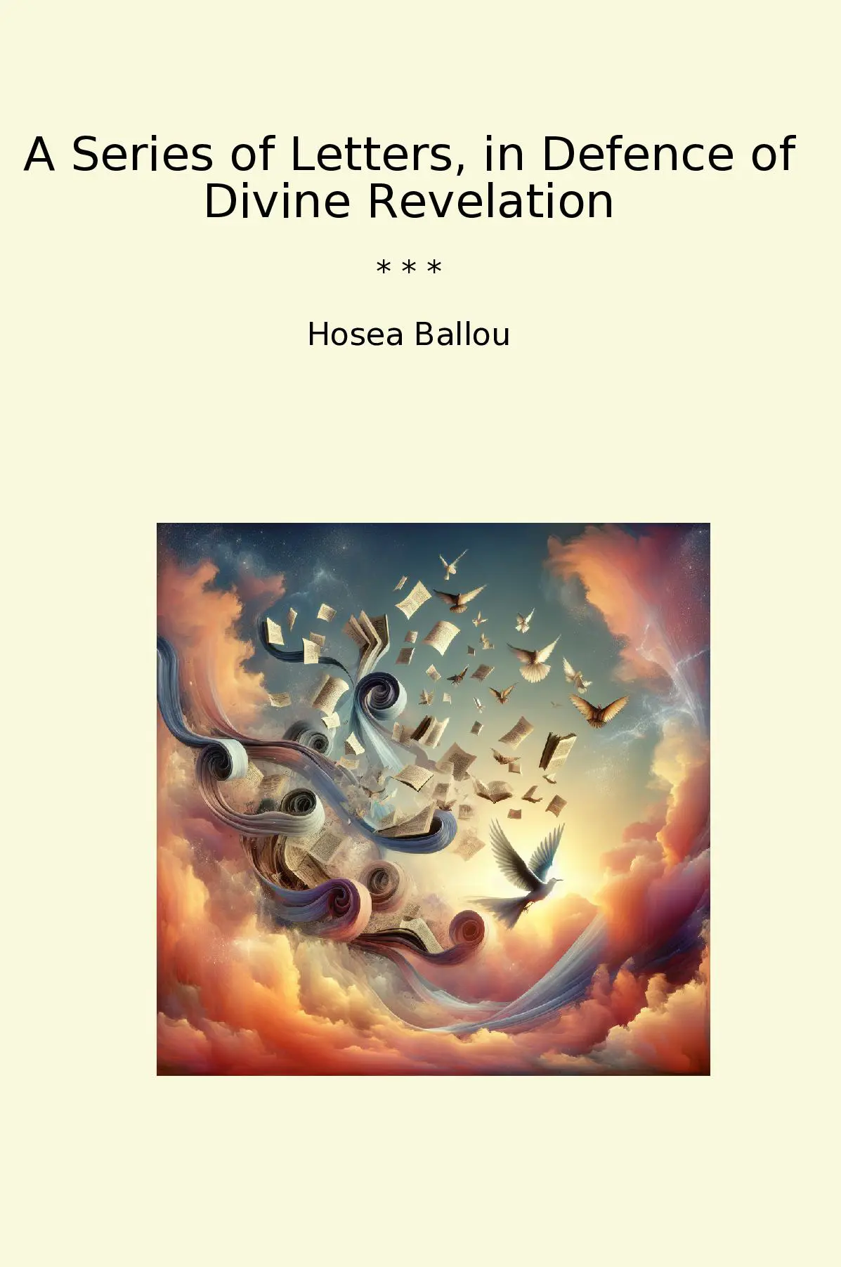 A Series of Letters, in Defence of Divine Revelation