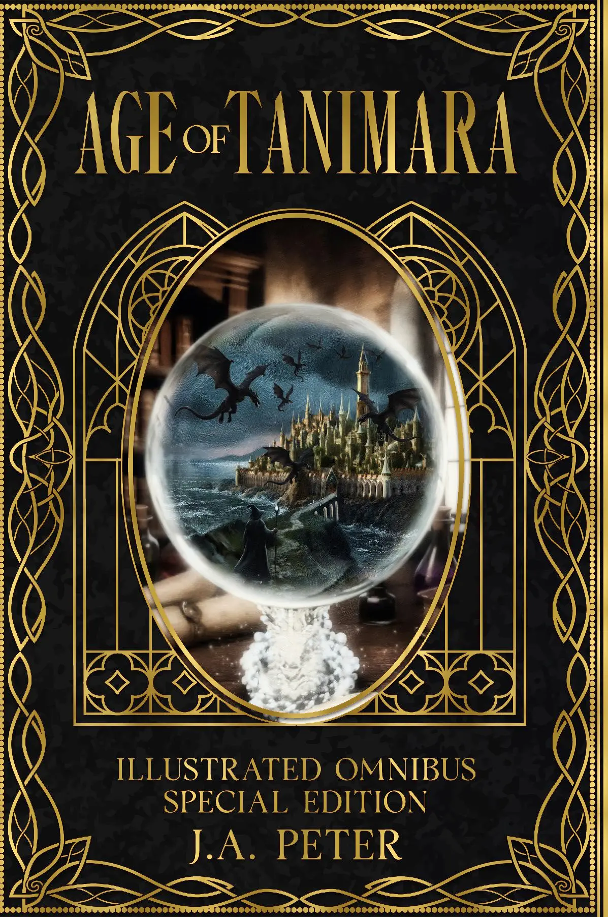 Age of Tanimara Illustrated Omnibus Special Edition books 1-3