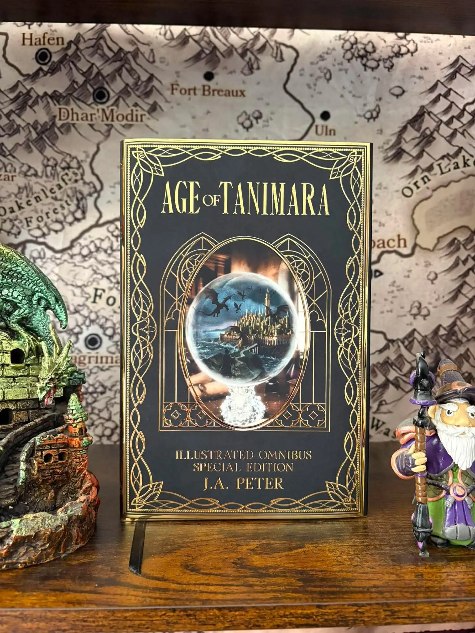 Age of Tanimara Illustrated Omnibus Special Edition books 1-3