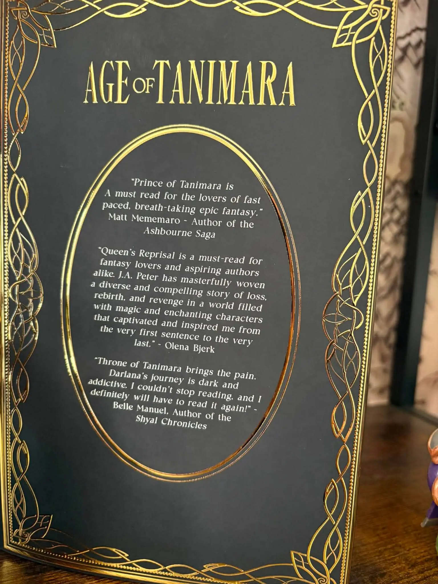Age of Tanimara Illustrated Omnibus Special Edition books 1-3