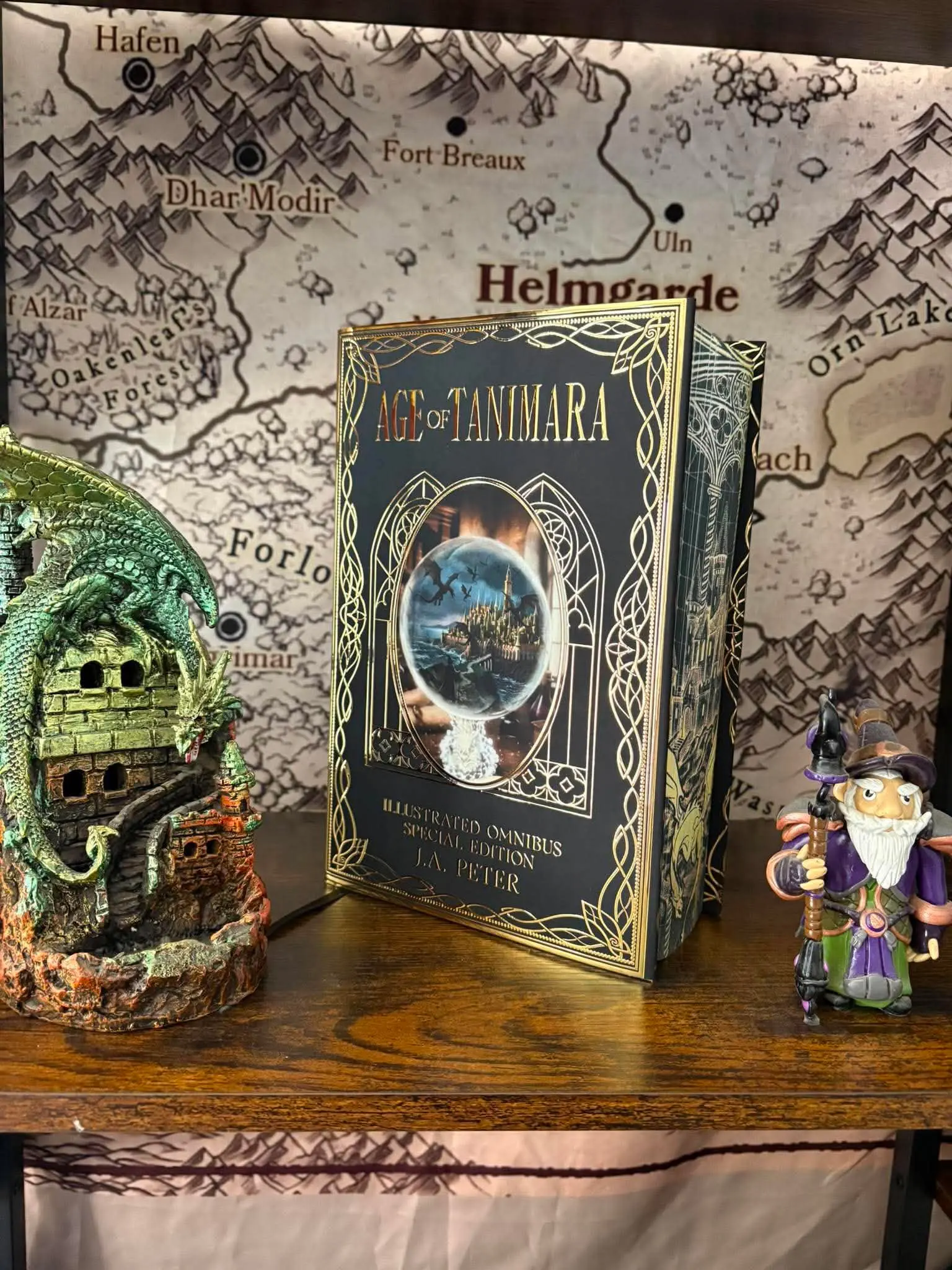 Age of Tanimara Illustrated Omnibus Special Edition books 1-3