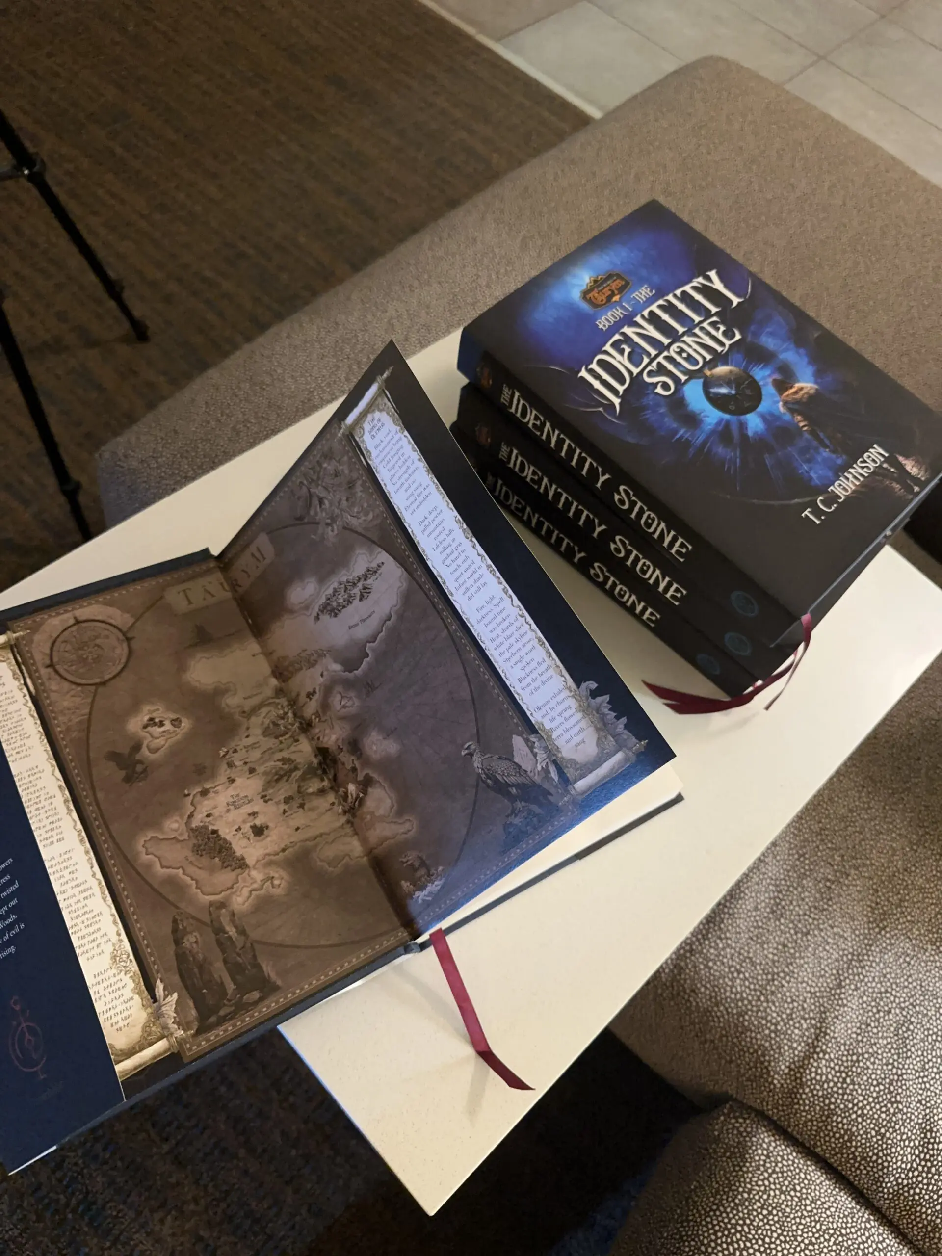 Tâurym Trilogy: Book 1 The Identity Stone