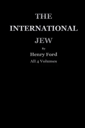 The International Jew: All 4 Volumes