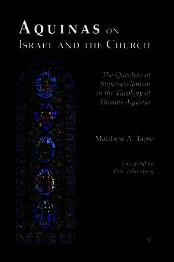 Aquinas on Israel and the Church
