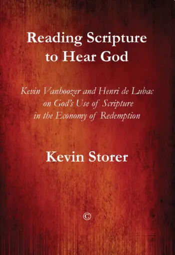 Reading Scripture to Hear God