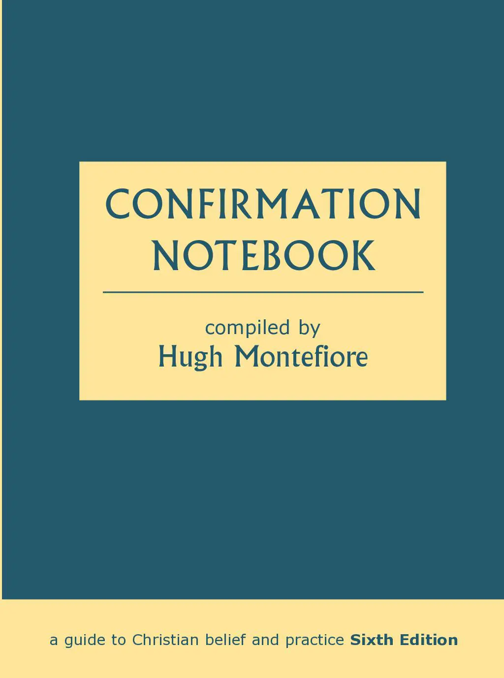 Confirmation Notebook