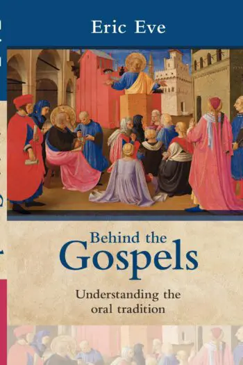 Behind the Gospels