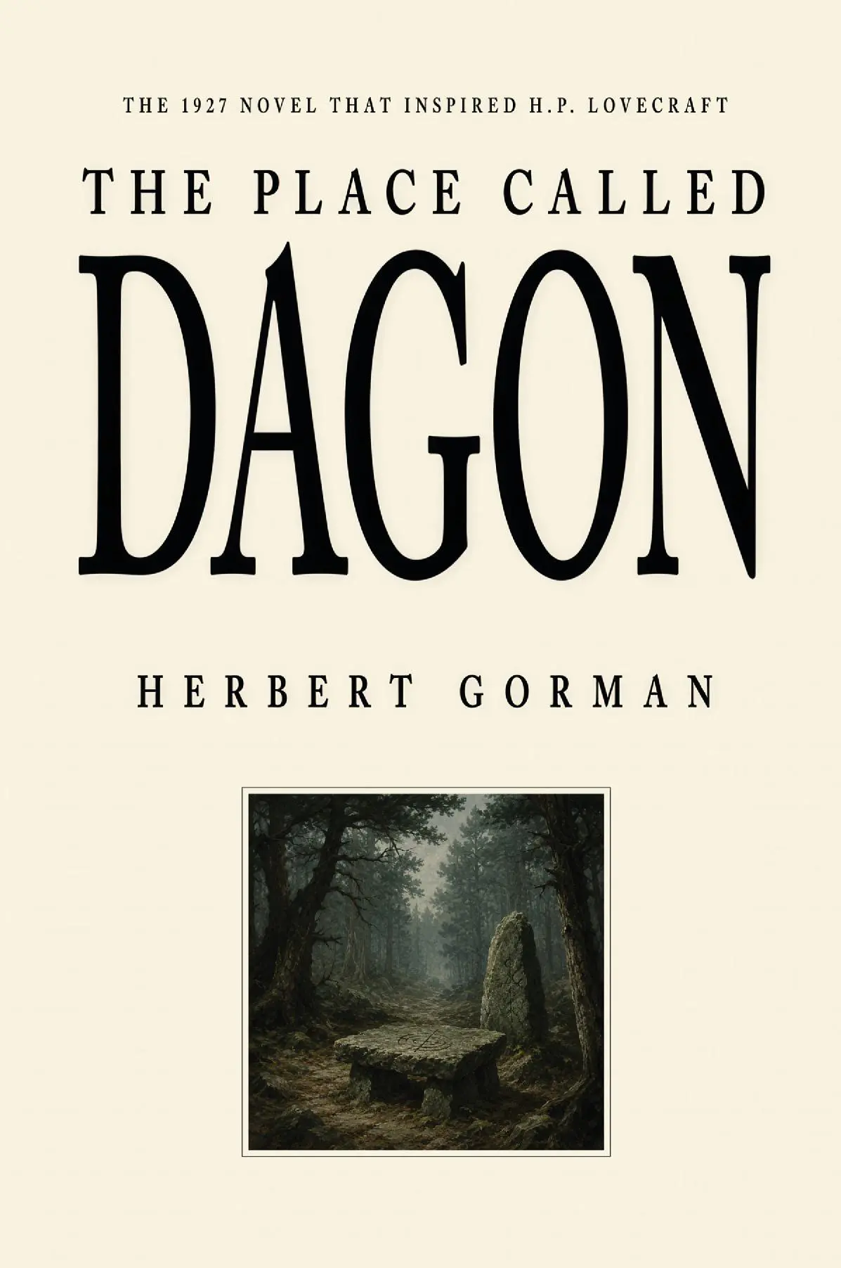 The Place Called Dagon
