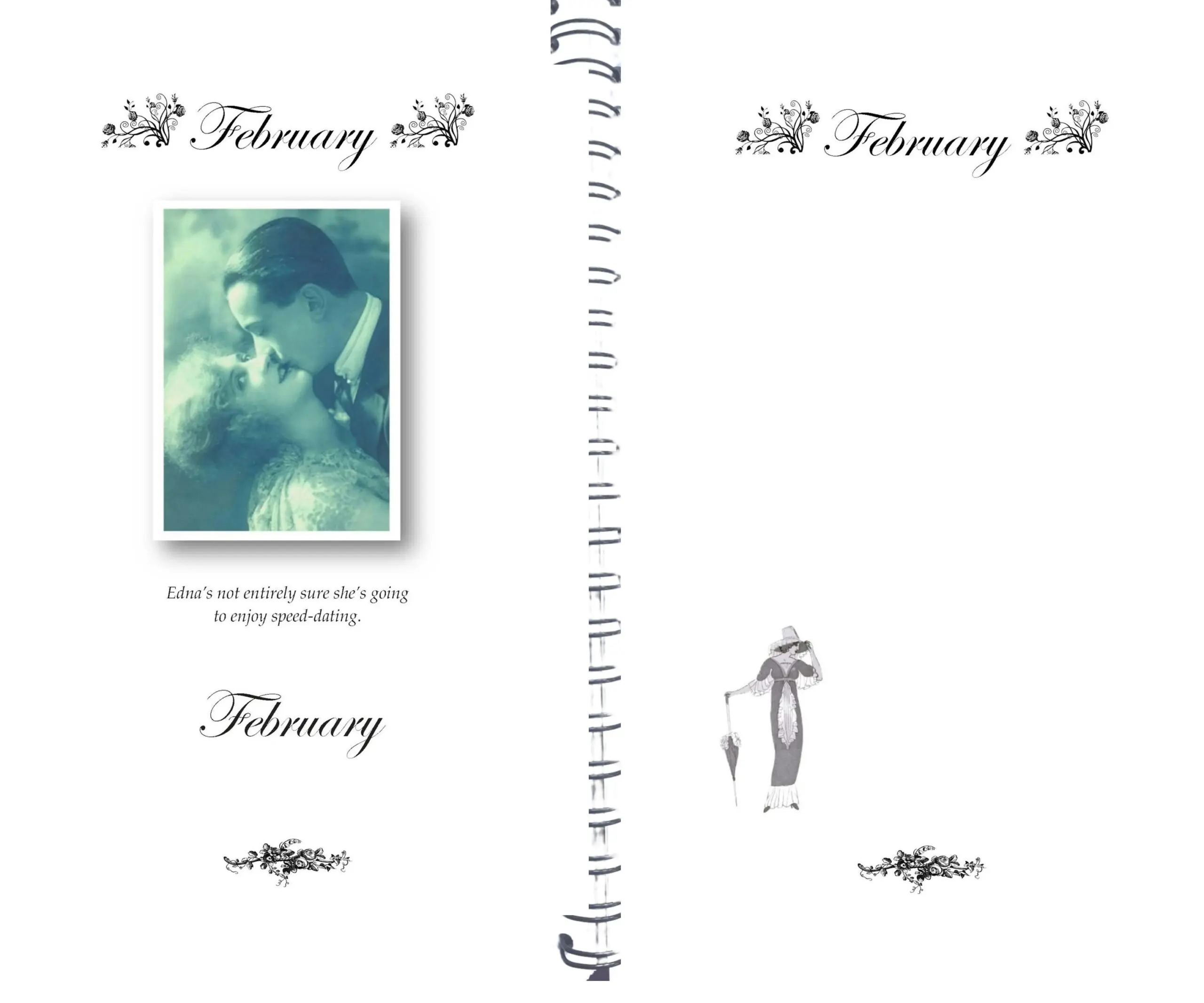 VINTAGE LADIES COLLECTION: MEMORIES BOOK