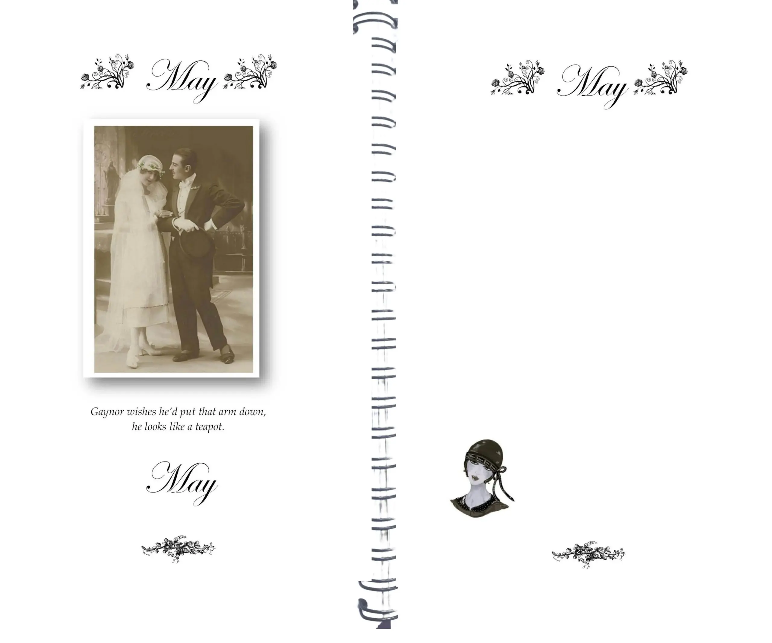 VINTAGE LADIES COLLECTION: MEMORIES BOOK