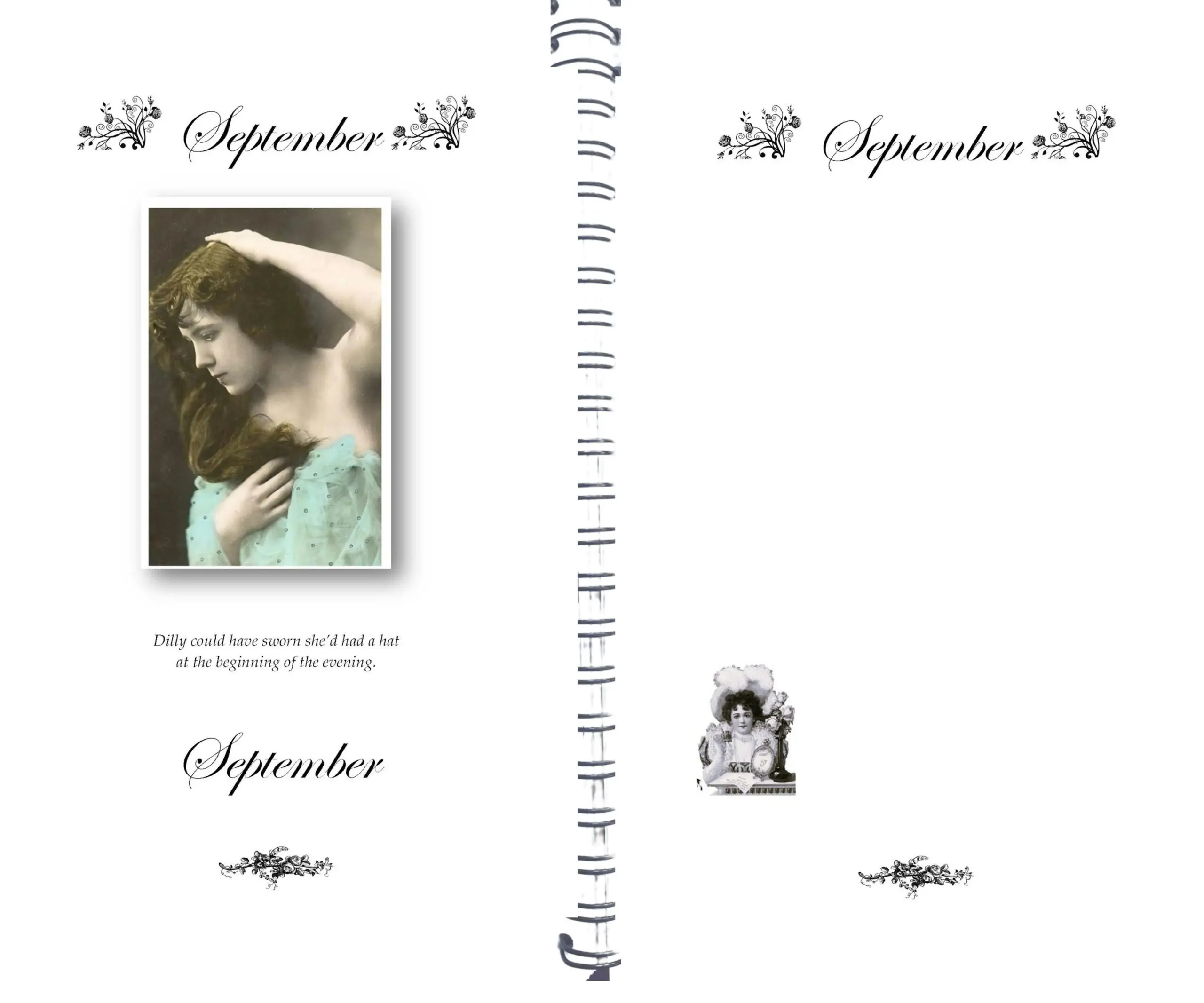 VINTAGE LADIES COLLECTION: MEMORIES BOOK
