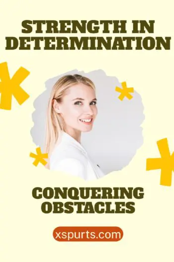 Strength in Determination
