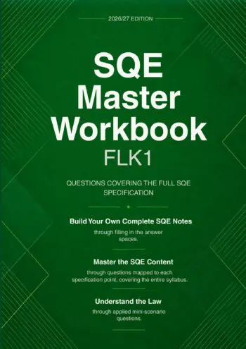 SQE Master Workbook FLK1