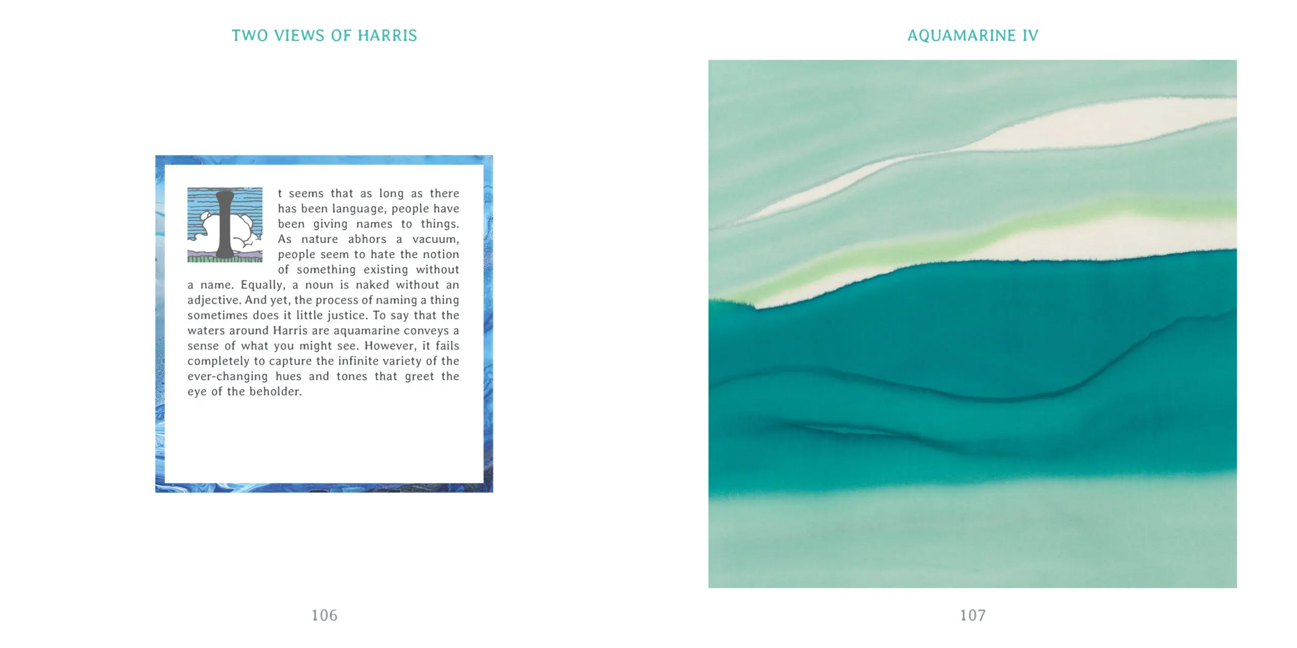 TWO VIEWS OF HARRIS