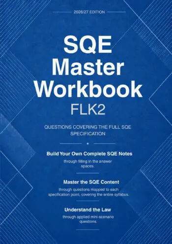 SQE Master Workbook FLK2