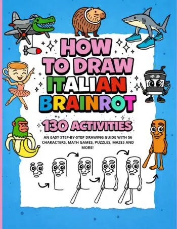 How to Draw Italian Brainrot