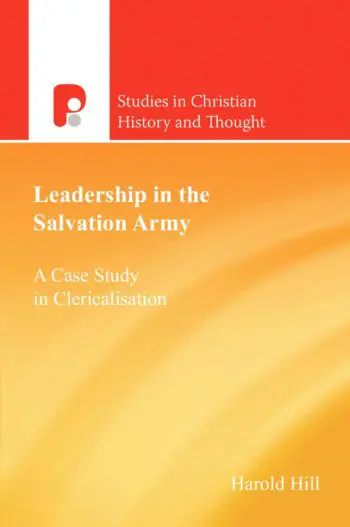 Leadership in the Salvation Army