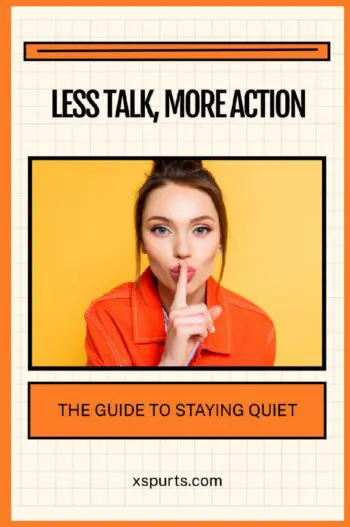 Less Talk, More Action