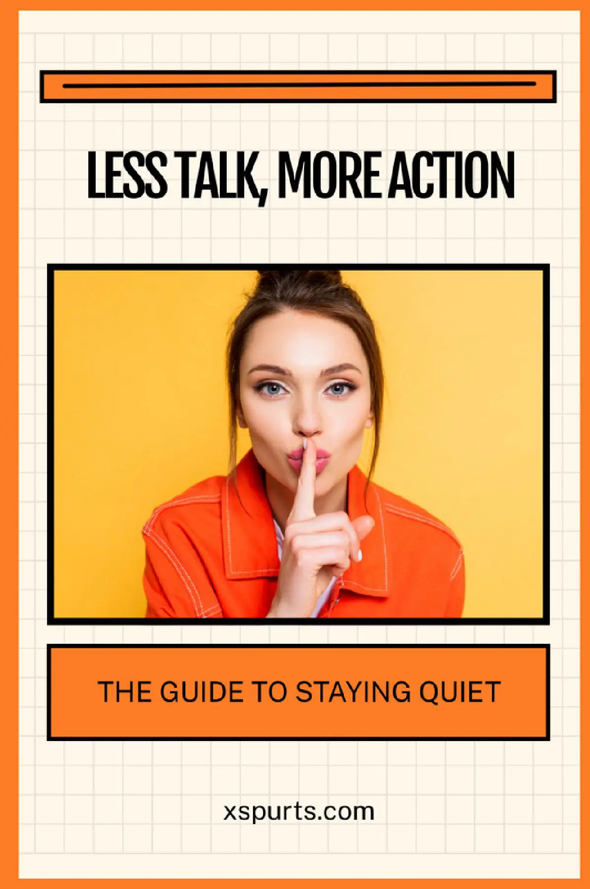 Less Talk, More Action