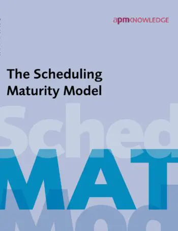 The Scheduling Maturity Model