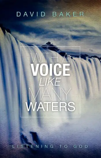 With a Voice Like Many Waters