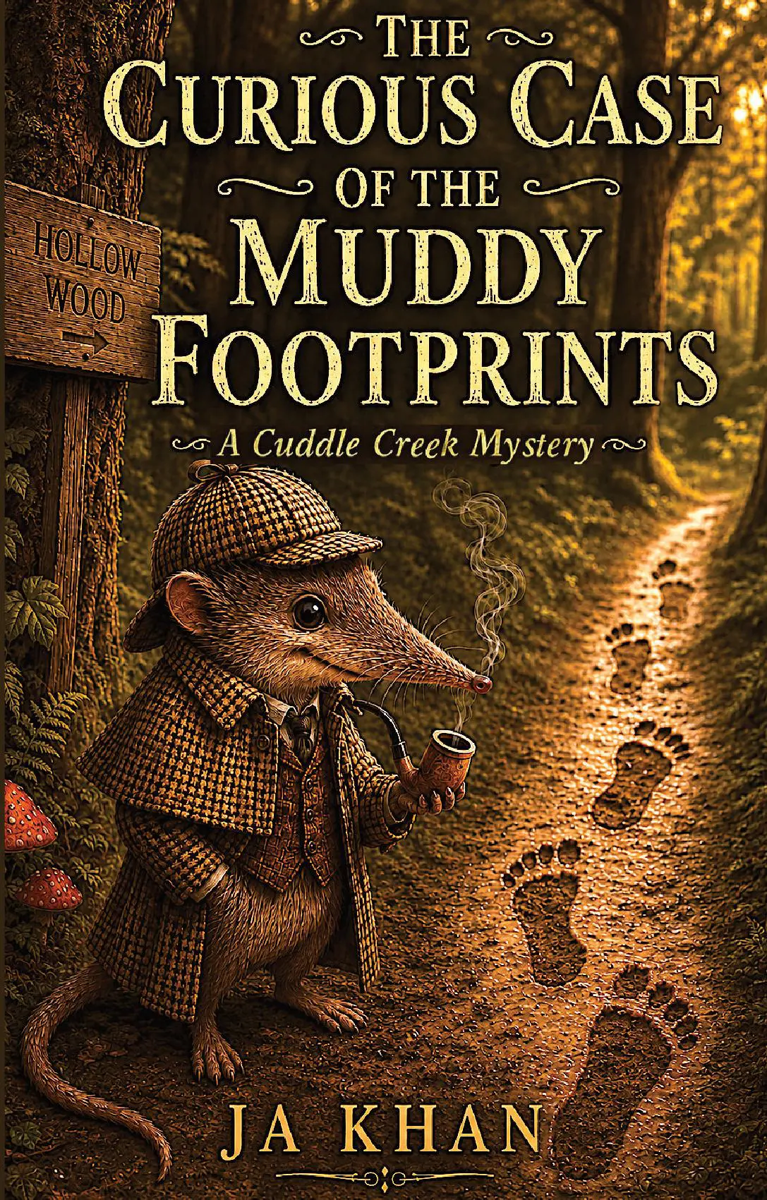 The Curious Case of the Muddy Footprints